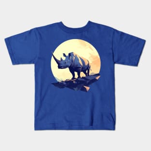 rhinoceros Kids T-Shirt